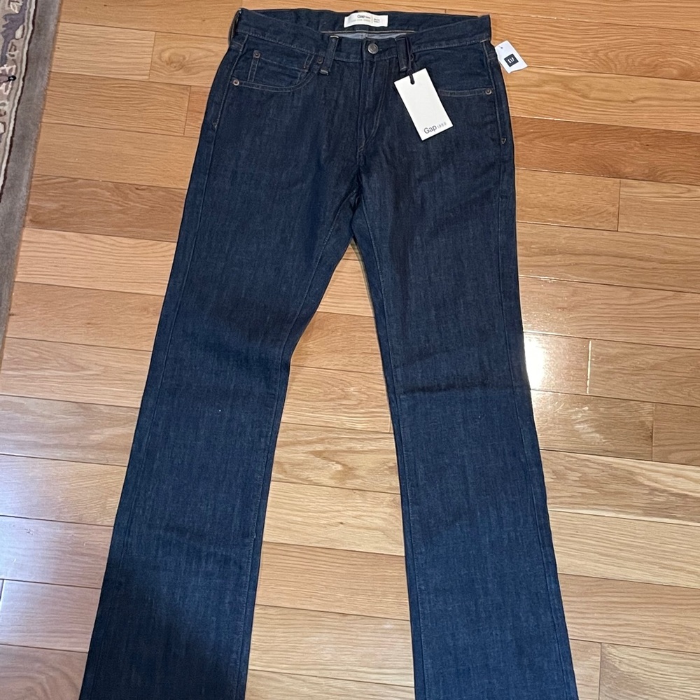Men’s Gap 1969 Boot Cut Jeans 29 x 34